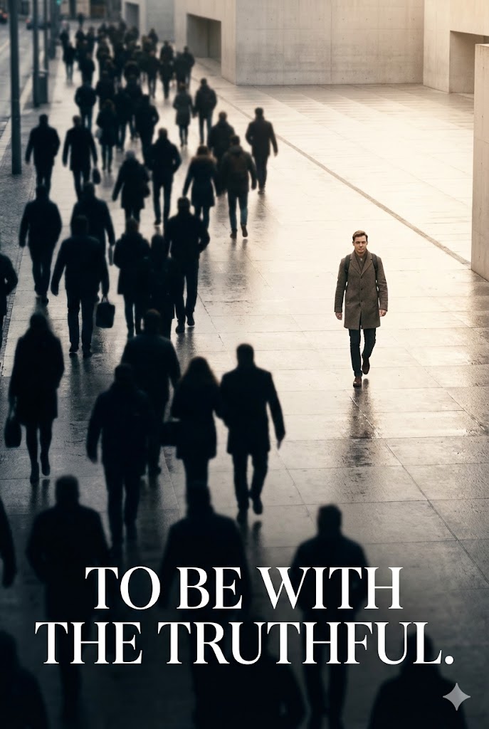 To Be With the Truthful